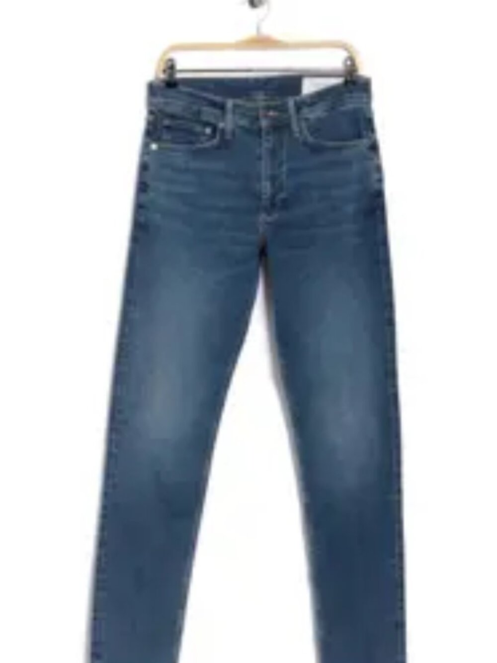 Men's rag & bone Fit 2 Brushed Back Slim Jeans - Ezra Blue (34x32) NWOT